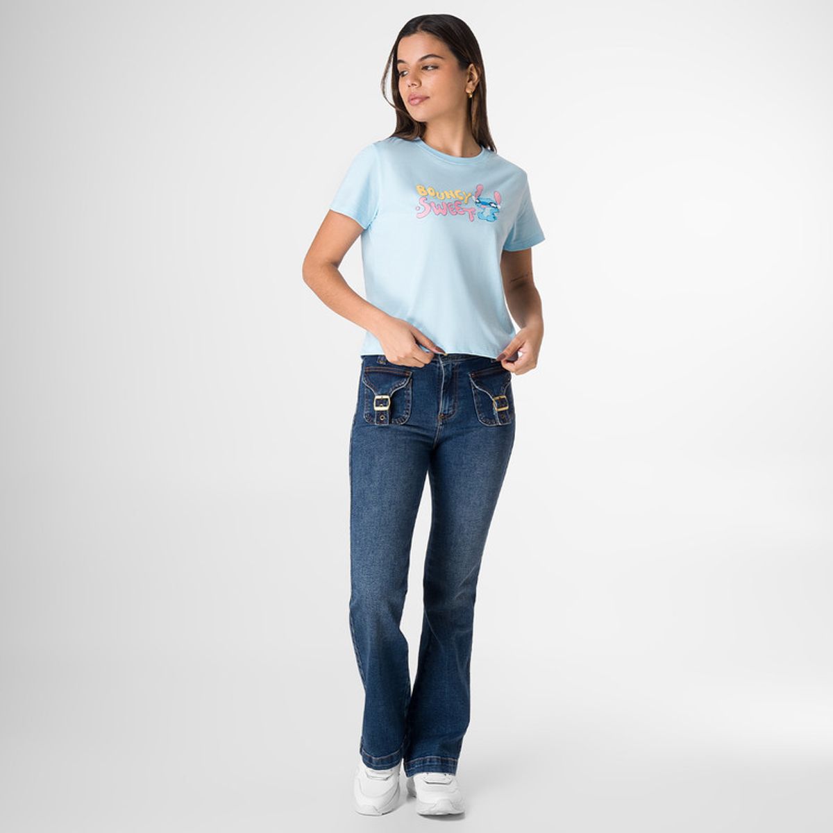 SQUEEZE - Polo Jersey Mujer Gaby-Disney Squeeze