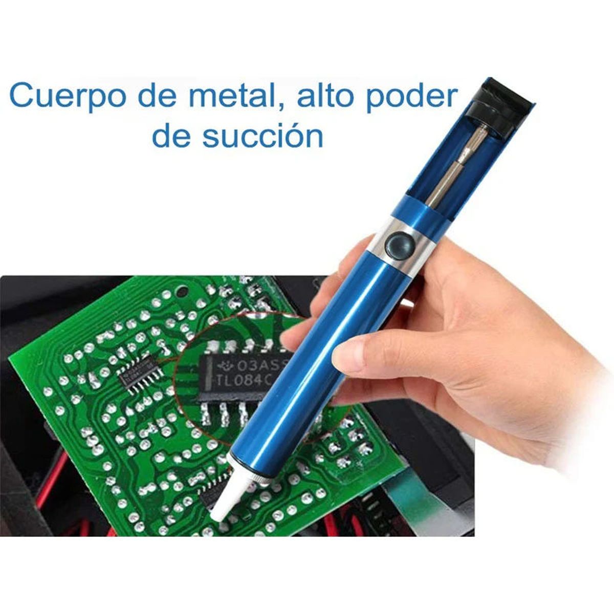 TAKEMA - Succionador De Soldadura Metálico Takema Zd-192