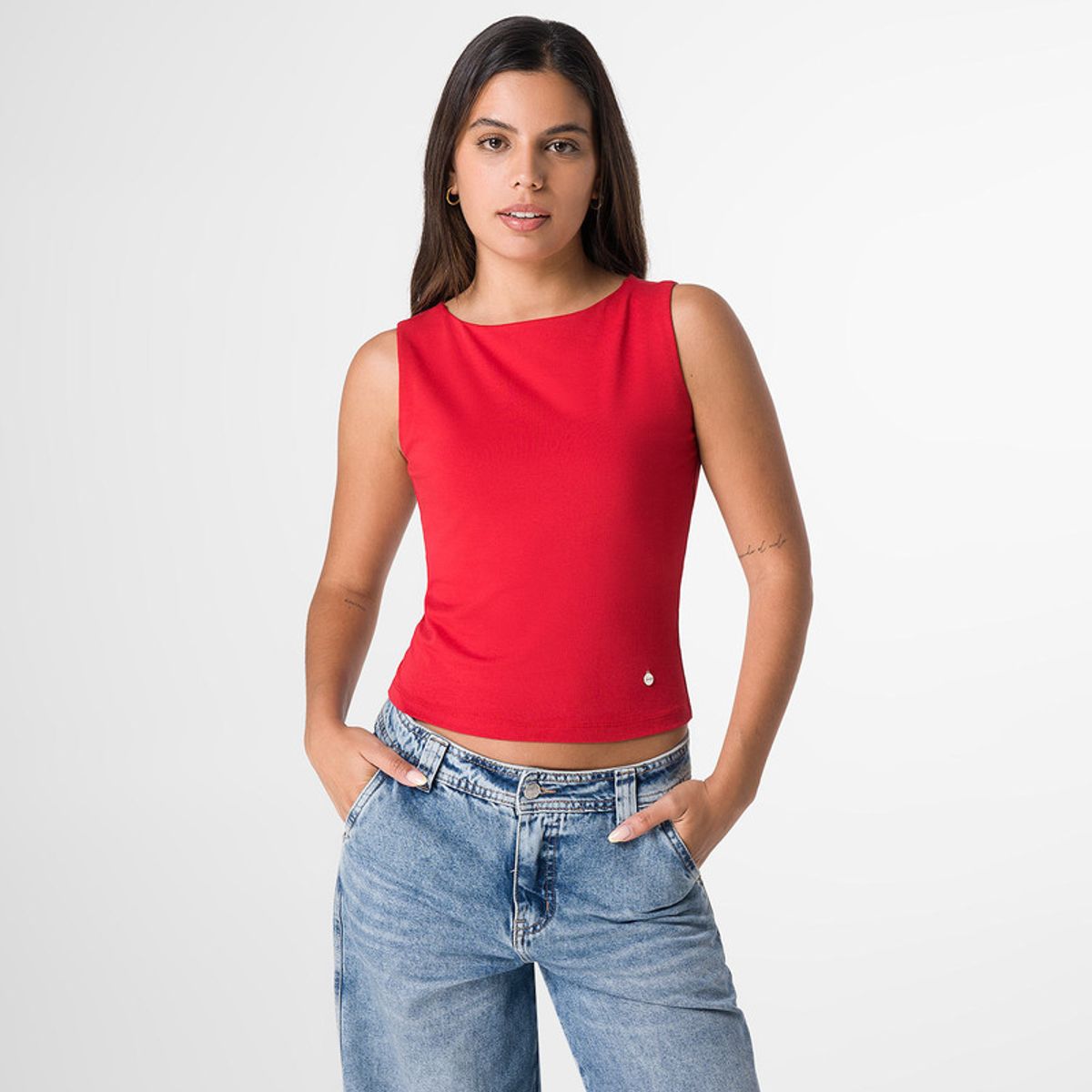 SQUEEZE - Top Bividi Jersey Full Lycra Mujer Metvi Squeeze