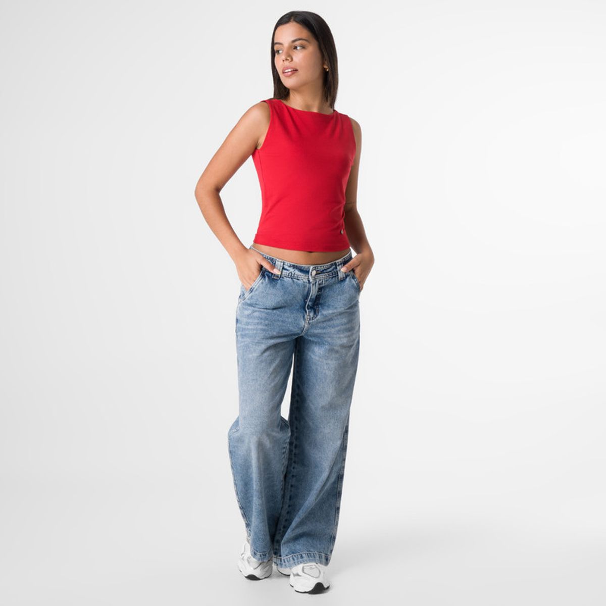 SQUEEZE - Top Bividi Jersey Full Lycra Mujer Metvi Squeeze