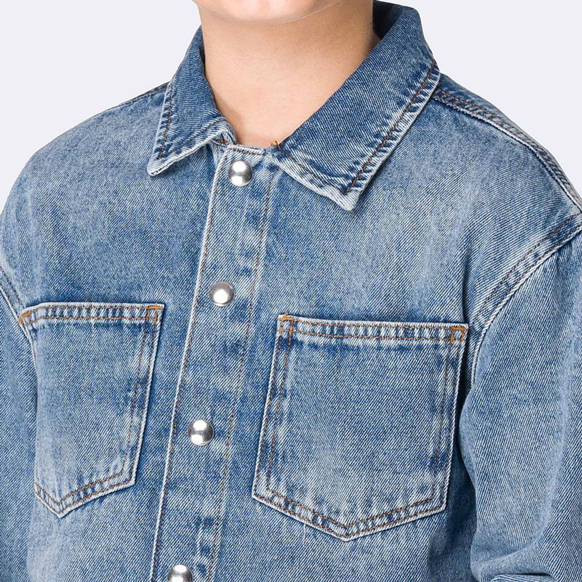 PIONIER - Camisa Denim Niño Lucahs Pionier