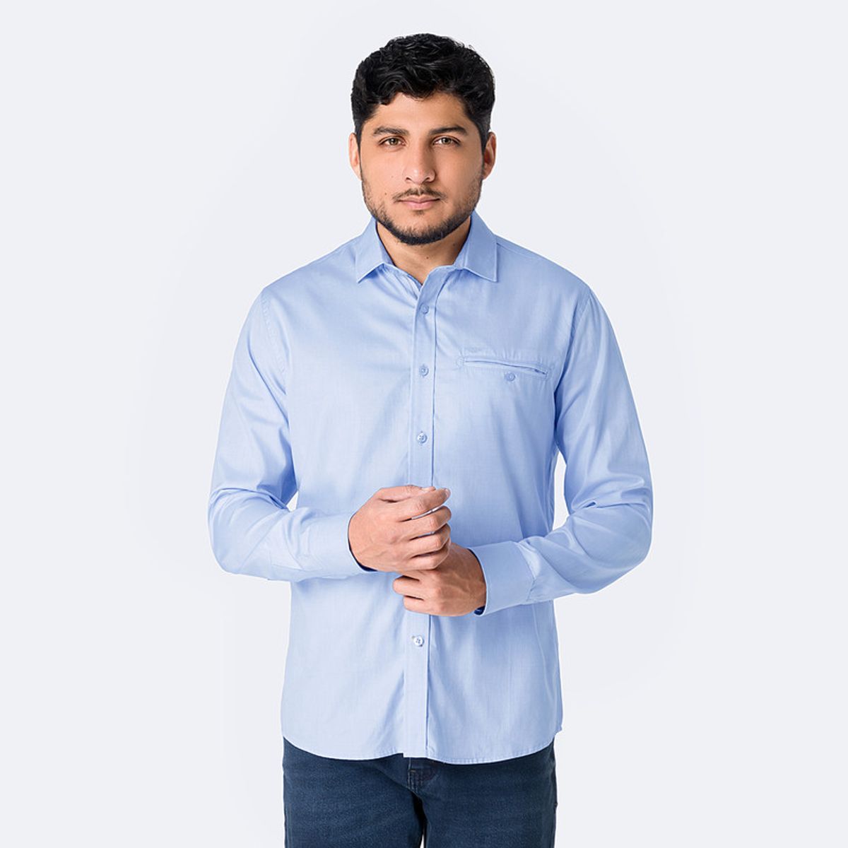 PIONIER - Camisa Oxford Hombre Dehxter Pionier