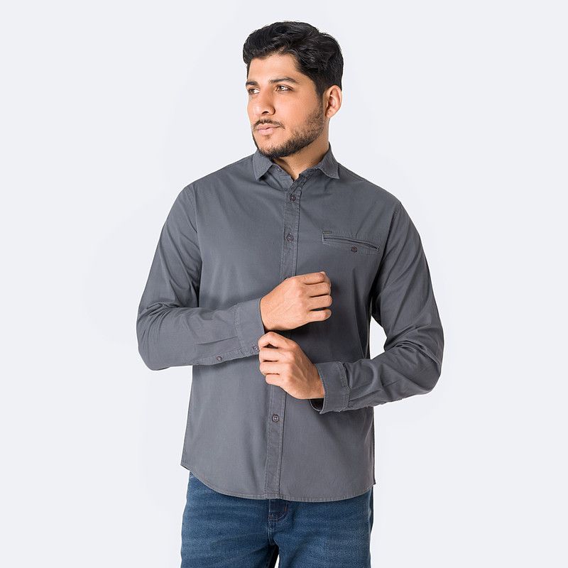 PIONIER - Camisa Popelina Hombre Henz Pionier