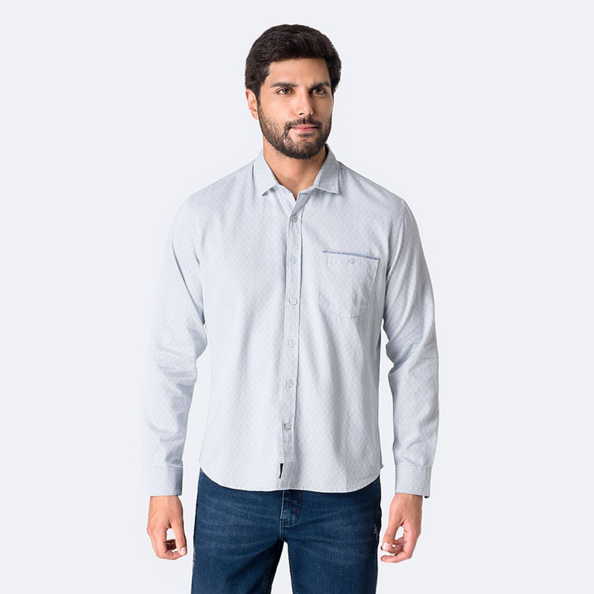 PIONIER - Camisa Popelina Hombre Jerik Pionier