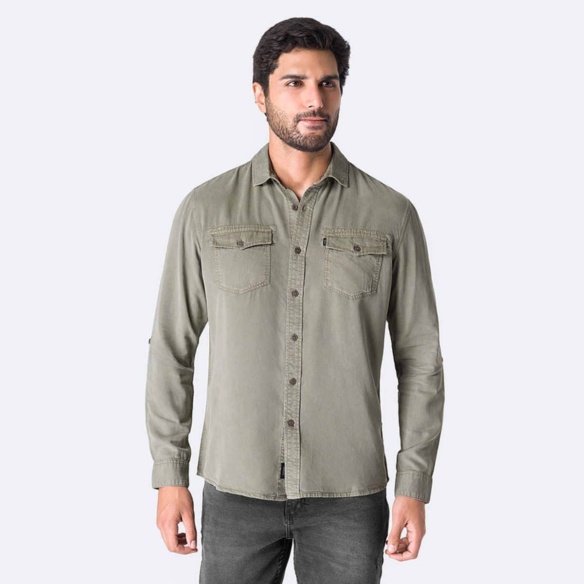 PIONIER - Camisa Popelina Hombre Ortthiz Pionier
