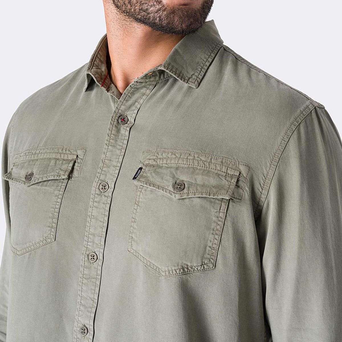 PIONIER - Camisa Popelina Hombre Ortthiz Pionier