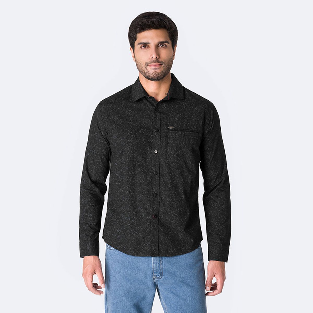 PIONIER - Camisa Popelina Hombre Sscoth Pionier