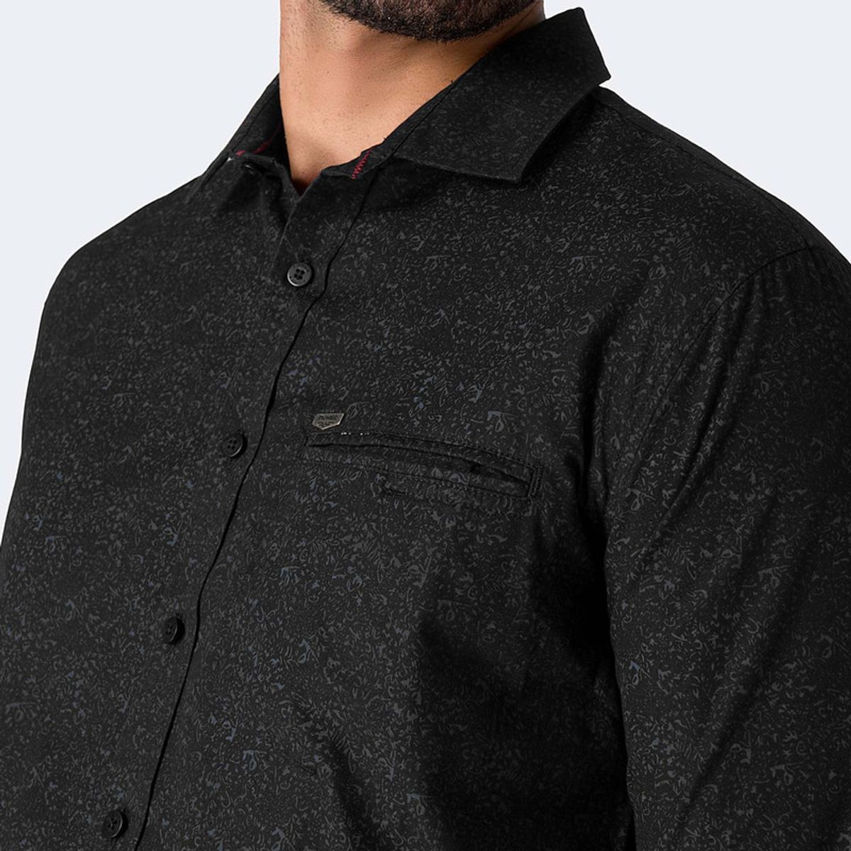 PIONIER - Camisa Popelina Hombre Sscoth Pionier