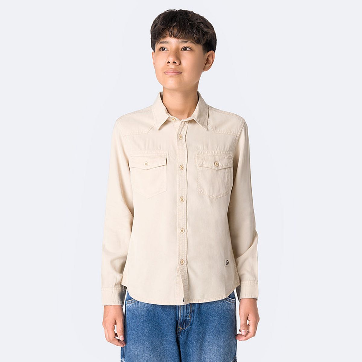 PIONIER - Camisa Popelina Niño Rensoh Pionier