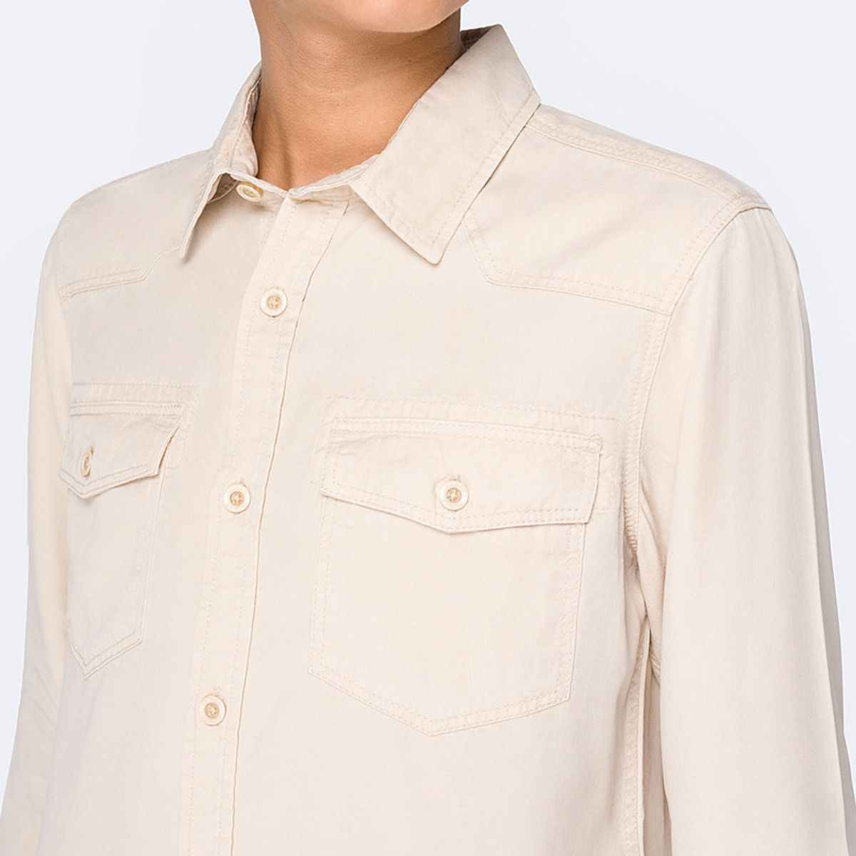 PIONIER - Camisa Popelina Niño Rensoh Pionier