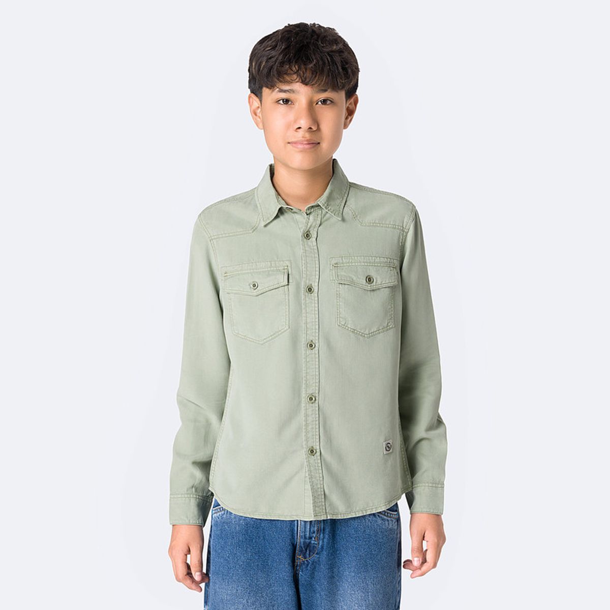 PIONIER - Camisa Popelina Niño Rensoh Pionier