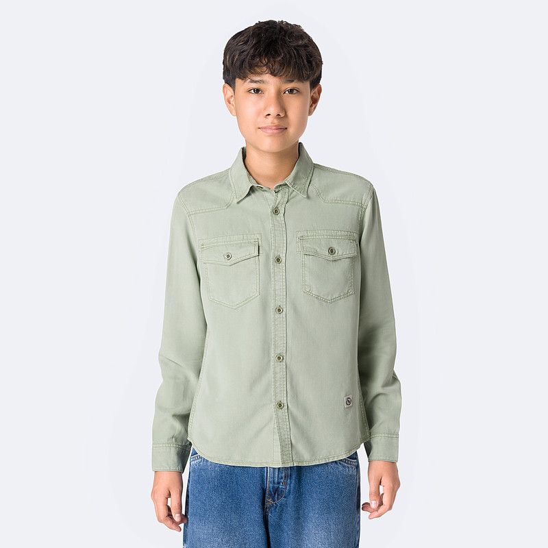 PIONIER - Camisa Popelina Niño Rensoh Pionier