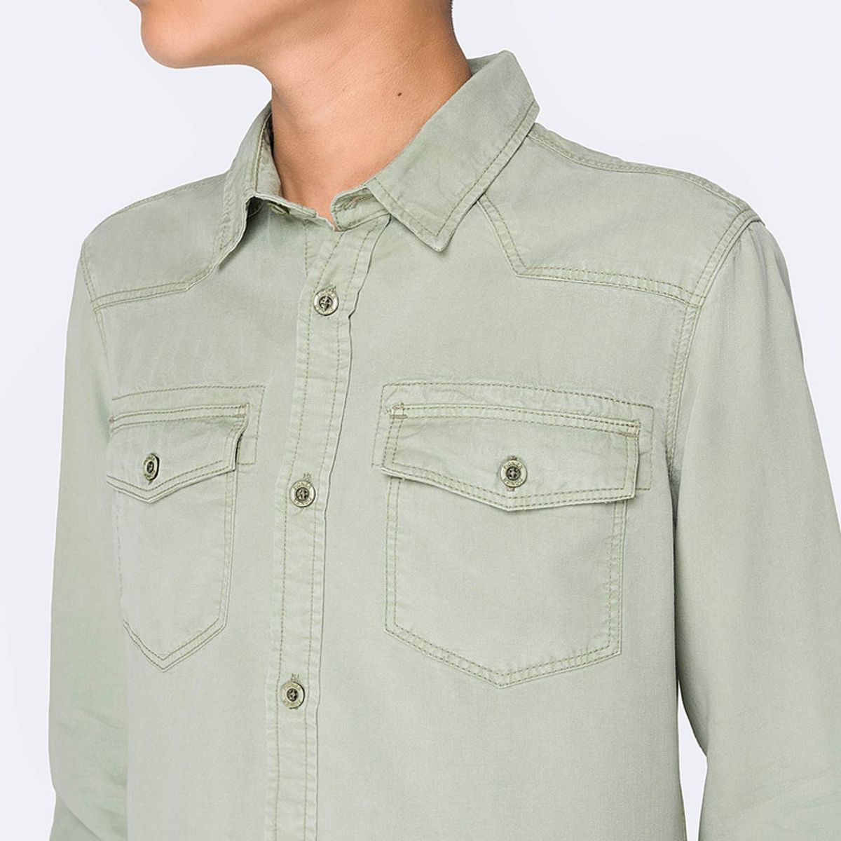 PIONIER - Camisa Popelina Niño Rensoh Pionier