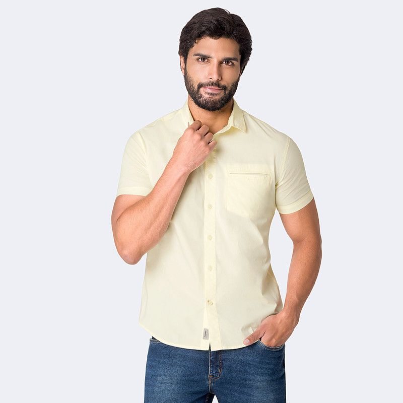PIONIER - Camisa Popelina Stretch Hombre Patricioh Mc Pionier