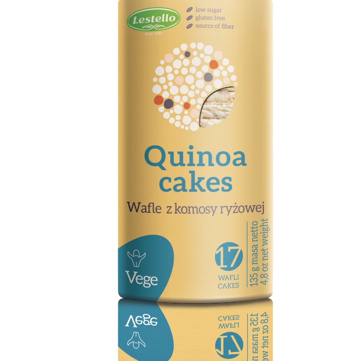 LESTELLO - LESTELLO GALLETAS DE QUINOA SIN GLUTEN 135G