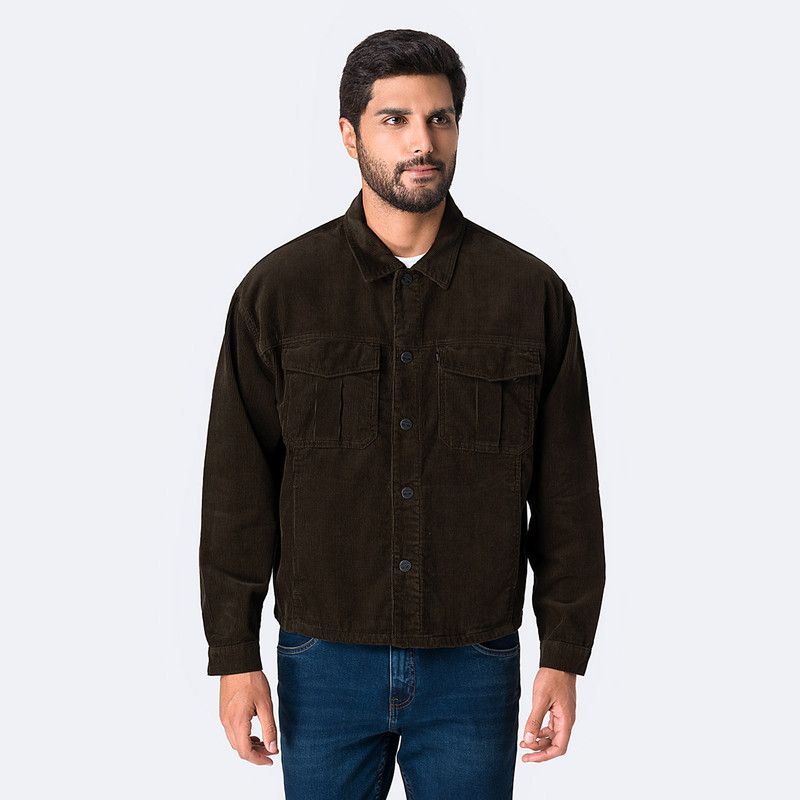 PIONIER - Camisaco Corduroy Hombre Israell Pionier