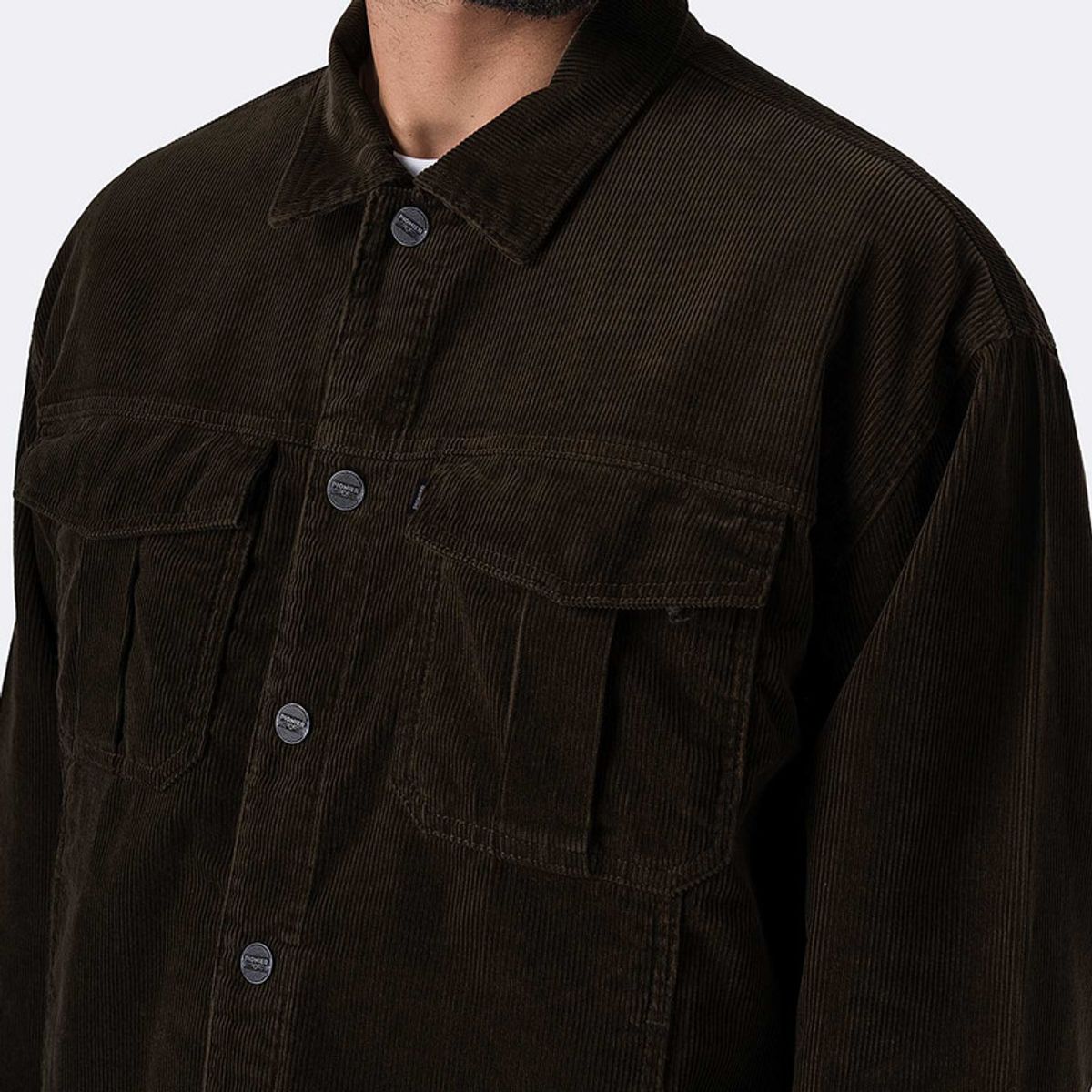 PIONIER - Camisaco Corduroy Hombre Israell Pionier