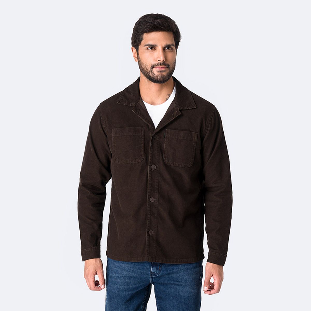 PIONIER - Camisaco Corduroy Hombre Renzoh Pionier