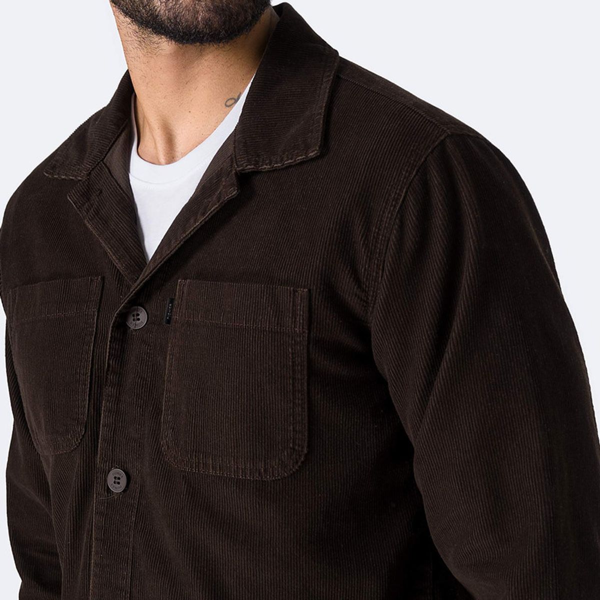 PIONIER - Camisaco Corduroy Hombre Renzoh Pionier
