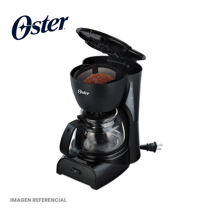 OSTER - Cafetera Oster 4 tazas BVSTDCDR5B