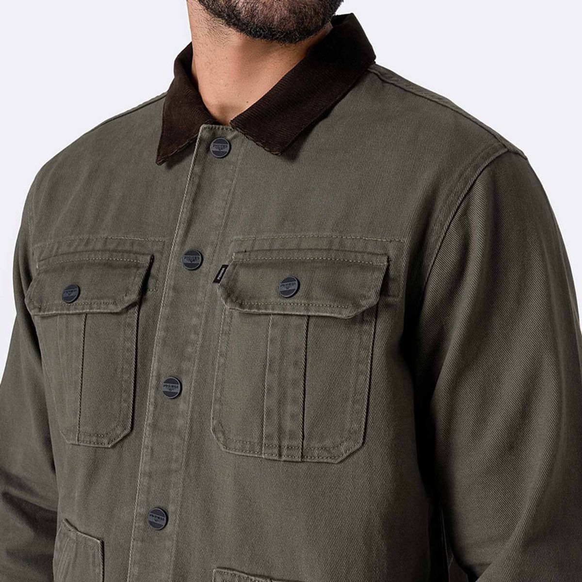 PIONIER - Camisaco Drill Hombre Joehh Pionier