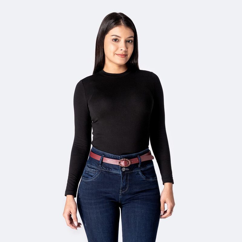 PIONIER - Polo Body Jersey Full Lycra Mujer Xentia Pionier