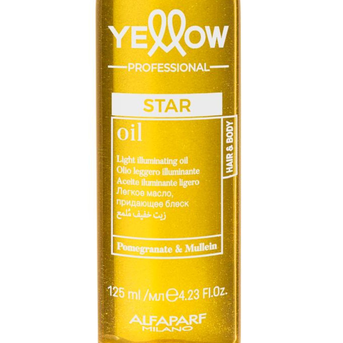 ALFAPARF MILANO - Yellow Star Oil 125ml