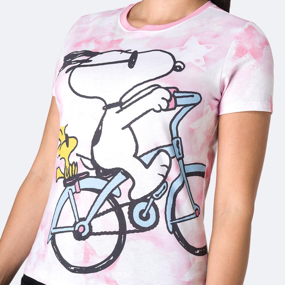 PIONIER - Polo Jersey Mujer Finesis-Snoopy Pionier
