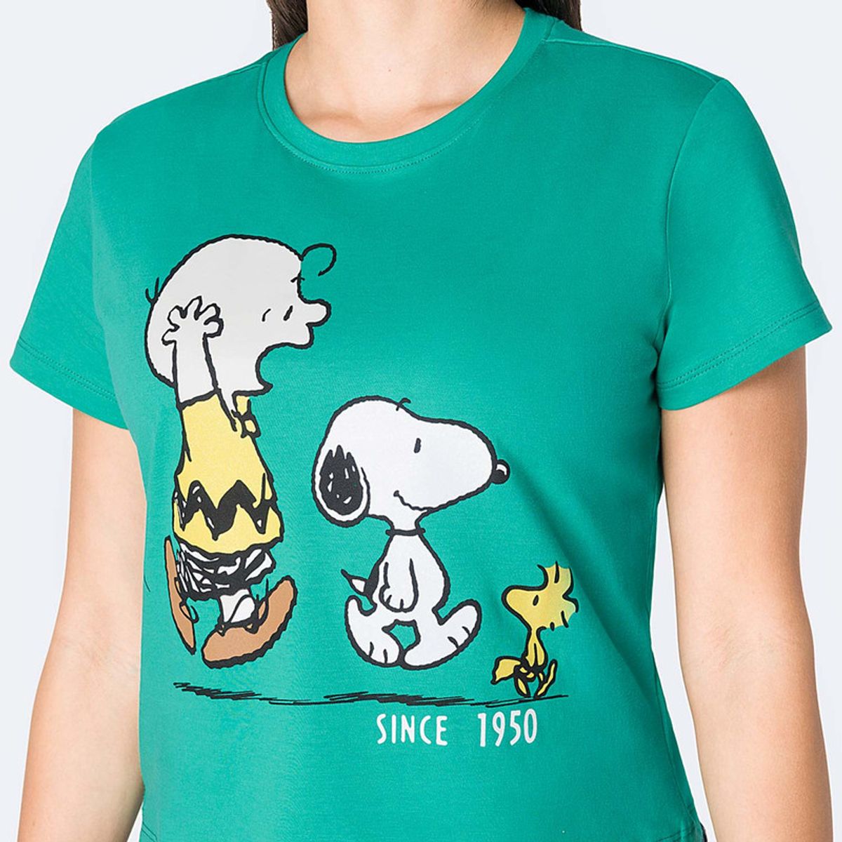 PIONIER - Polo Jersey Mujer Zayda-Snoopy Pionier