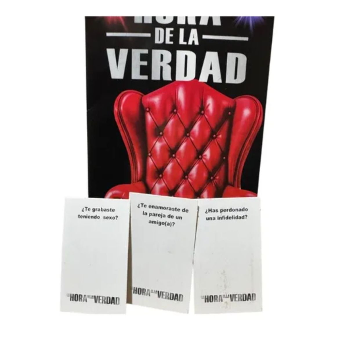 GENERICO - Juego de mesa Cartas el Sillón de la verdad