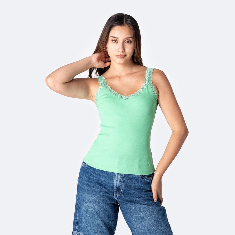 PIONIER - Top Rib Lycrado Mujer Aidyn Pionier