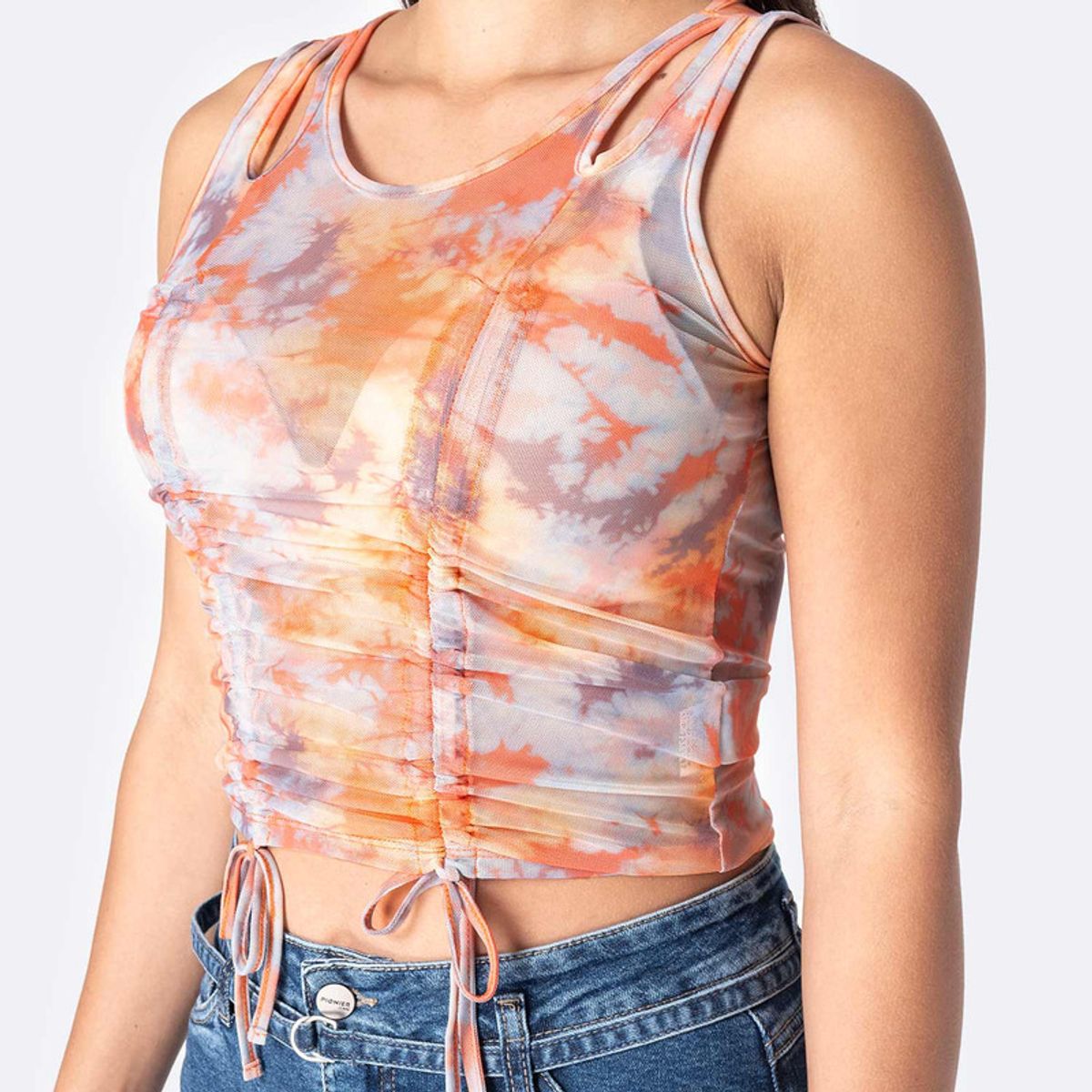 PIONIER - Top Rib Lycrado Mujer Tatienn-S Pionier