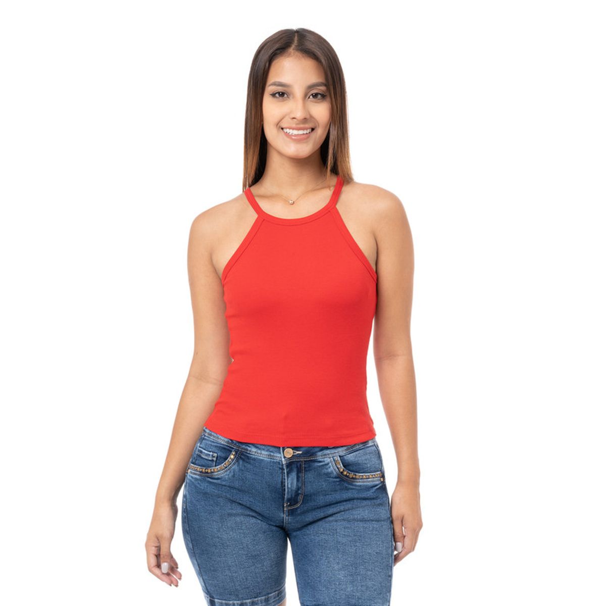 PIONIER - Top Rib Lycrado Mujer Yaxha Pionier