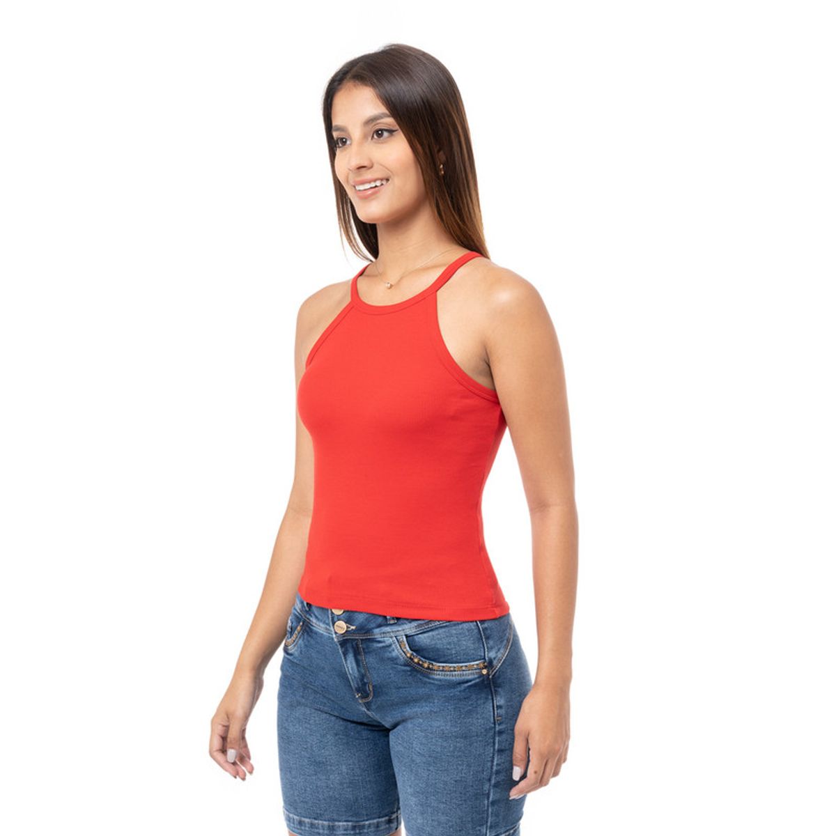 PIONIER - Top Rib Lycrado Mujer Yaxha Pionier