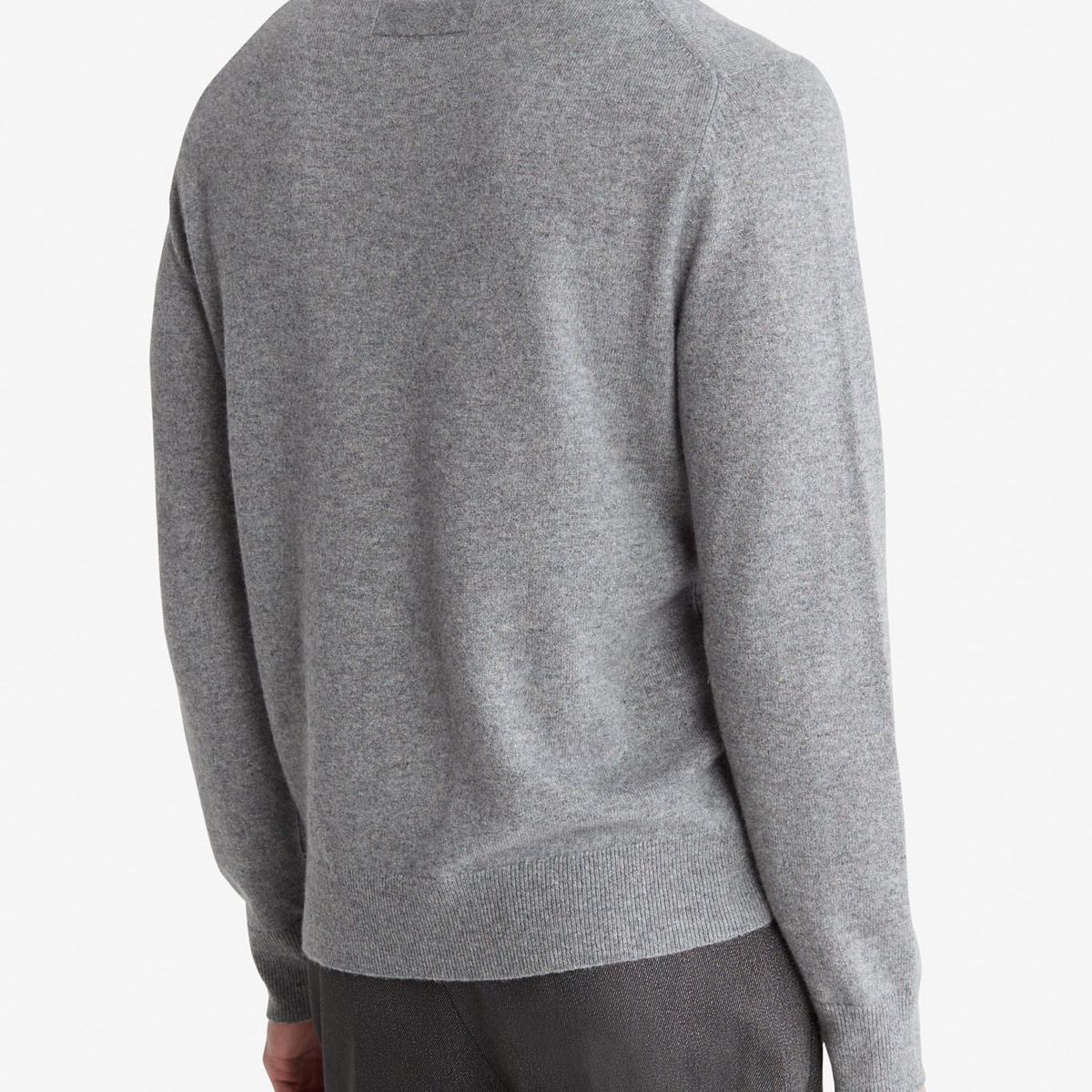CALVIN KLEIN - SWEATER LS CASHMERE BLEND CREWNK SWEAT