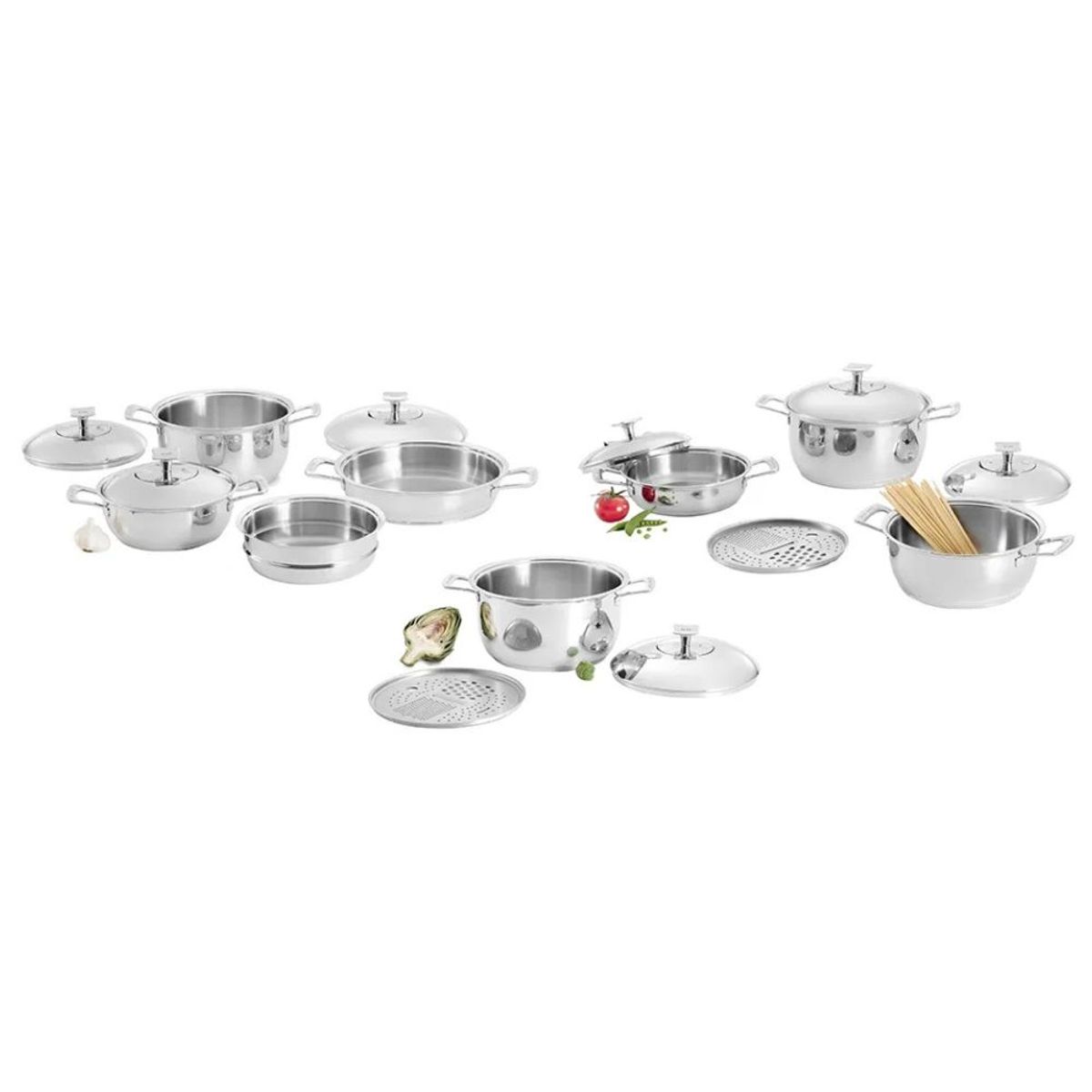 RENA WARE - JUEGO GOURMET SERIE ZYLSTRA 17 PIEZAS