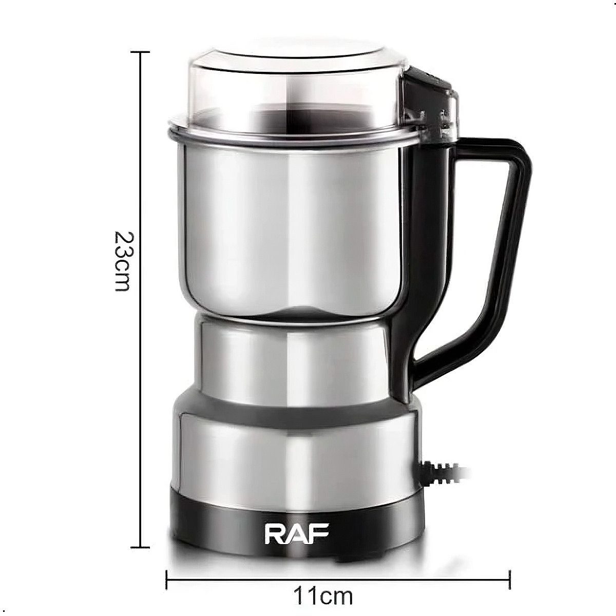 RAFF - Molinillo Marca Raf R7132 8 Aspas De 300w Para Cafe Granos
