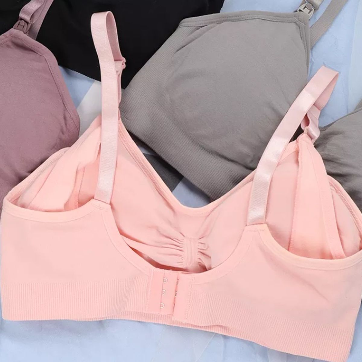 GENERICO - Sujetador brasier sosten de maternidad y lactancia Cicciobello