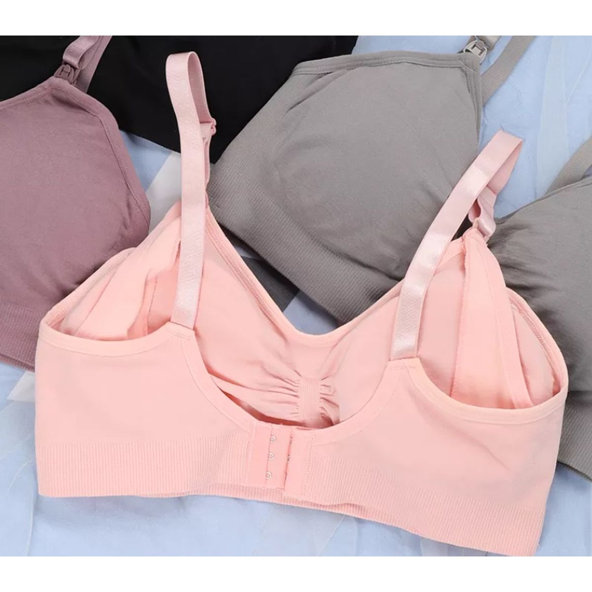 GENERICO - Sujetador brasier sosten de maternidad y lactancia Cicciobello