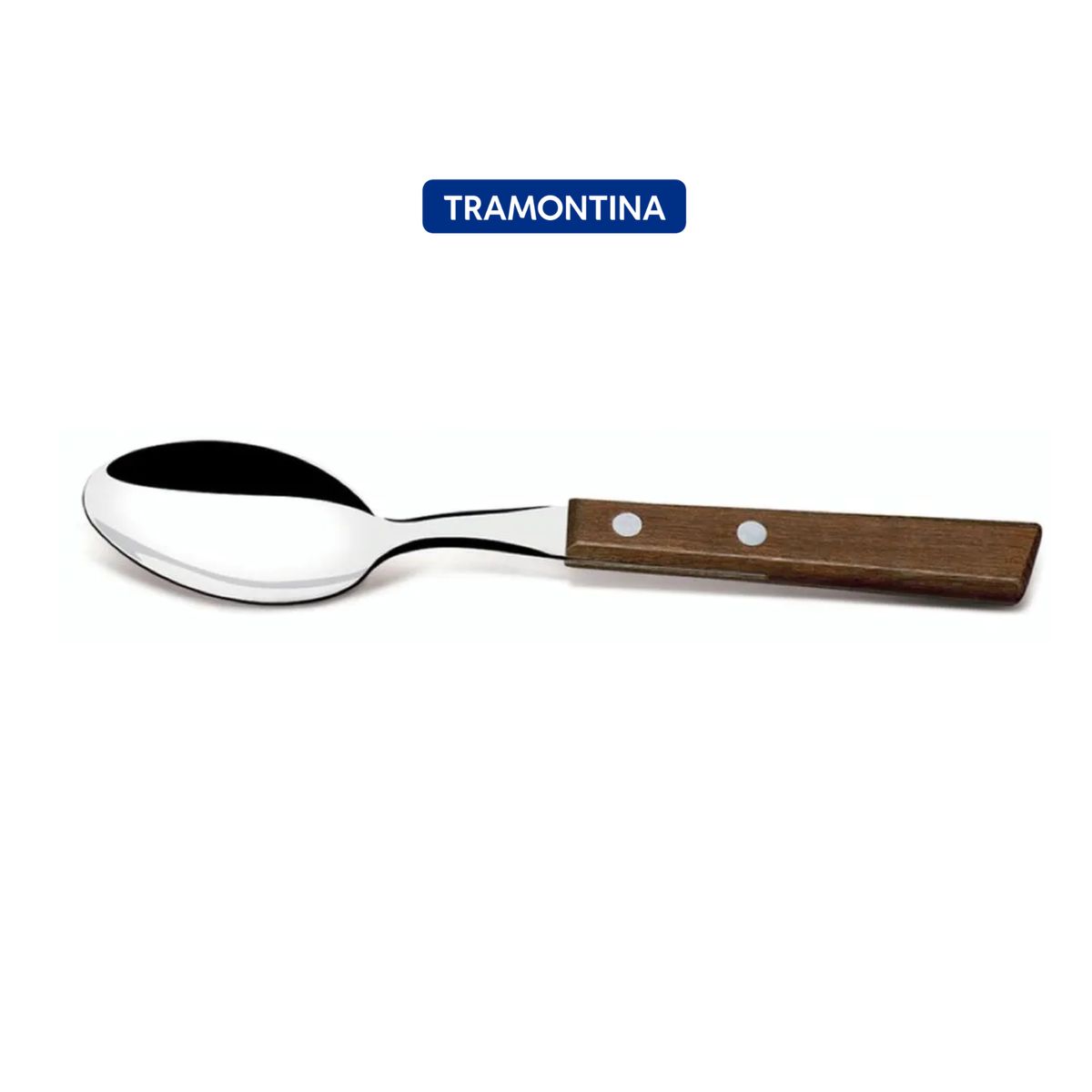 TRAMONTINA - Jgo Cucharas Mesa Tradicional X12 - TRAMONTINA