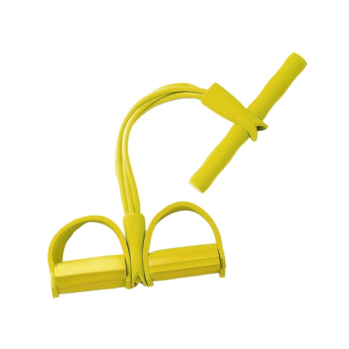 GENERICO - Pack6 Liga Elastica para Gym Amarillo Y+Banderitas Adhesivas