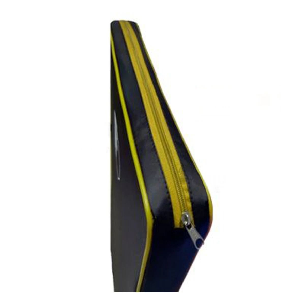 GENERICO - Colchoneta Negra para Deporte 1M en Color Negro y Amarillo