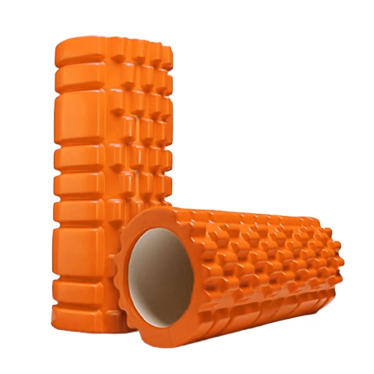 GENERICO - Rollo de Deporte Fitness en Tono Naranja Y+Post-it Adhesivos