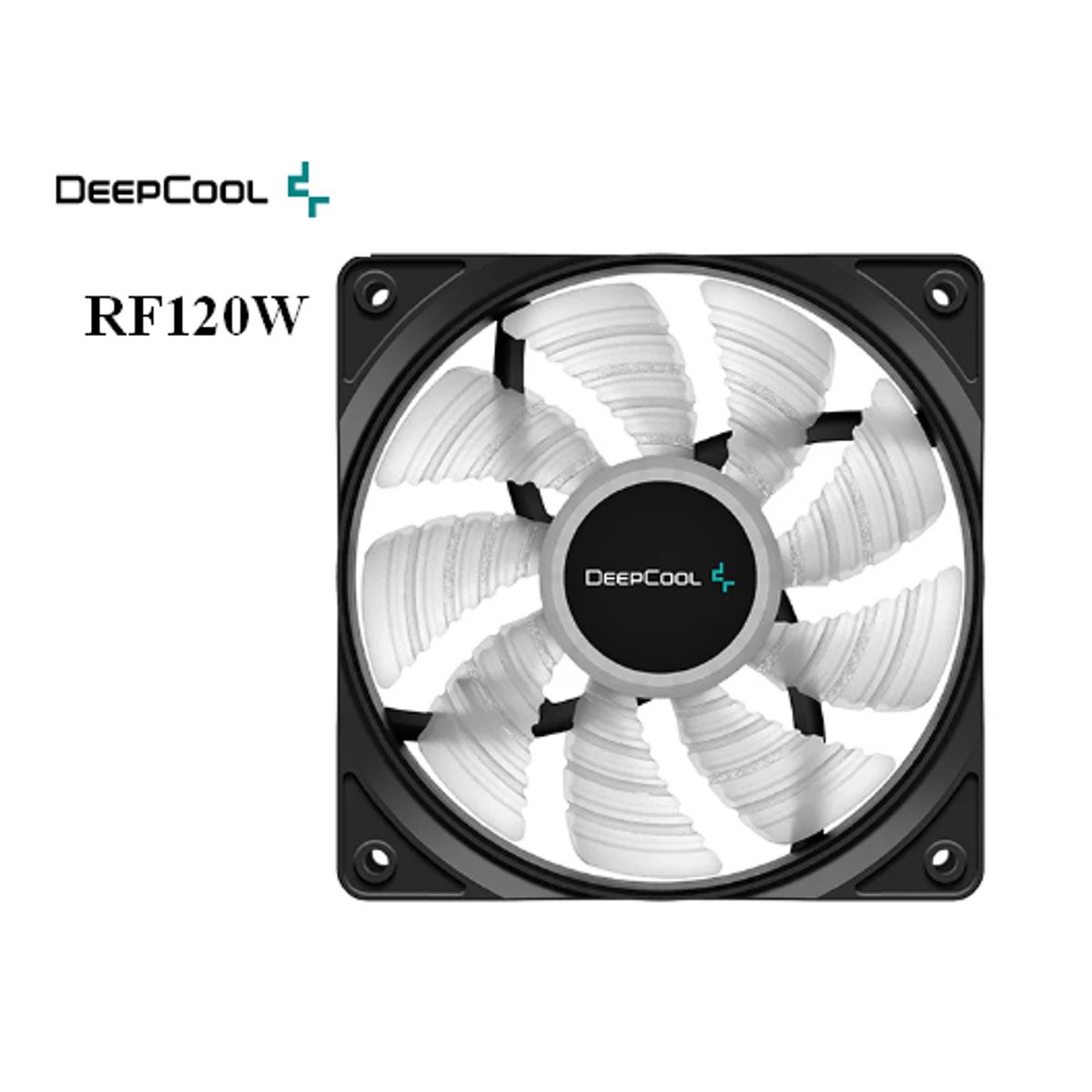 DEEPCOOL - Fans  Cooler para Case RF120  LED BLANCA