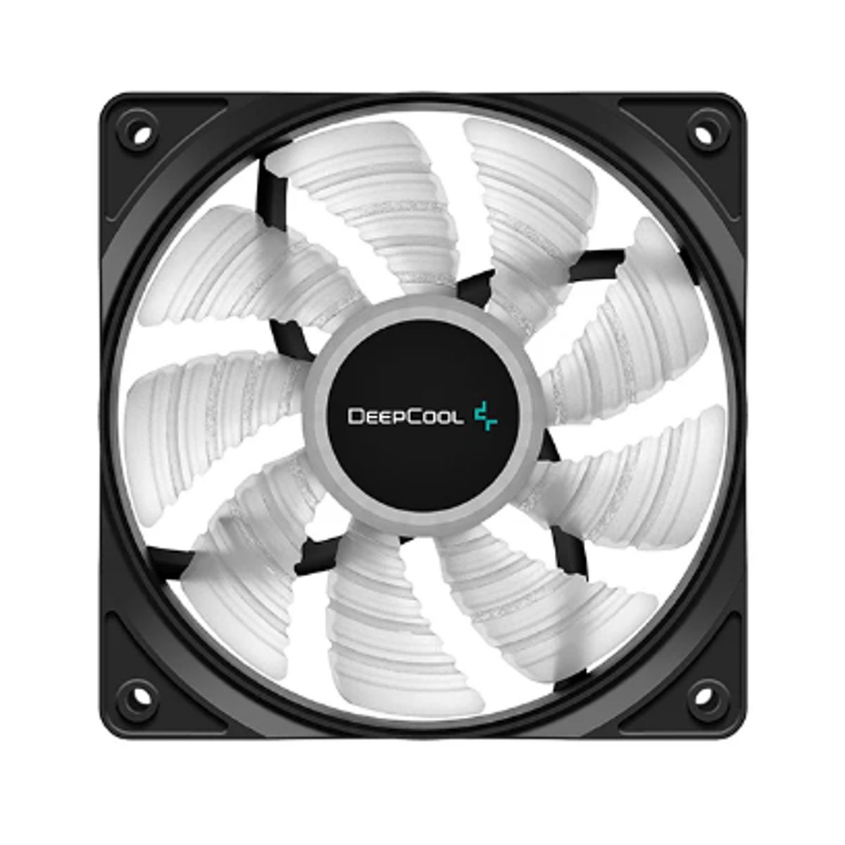 DEEPCOOL - Fans  Cooler para Case RF120  LED BLANCA