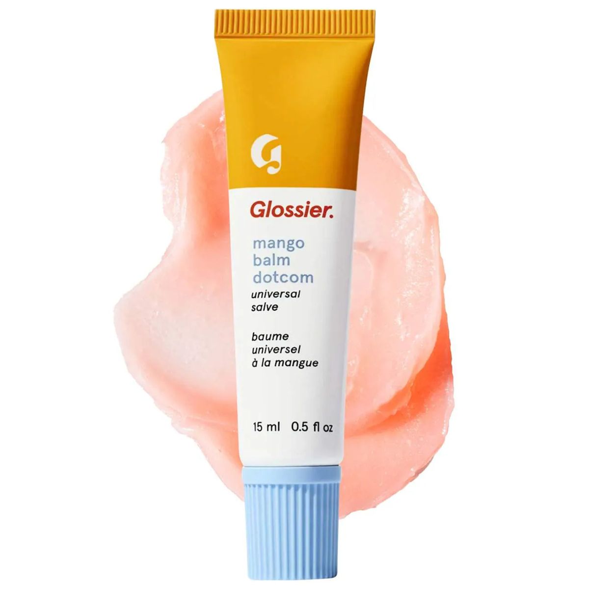 GLOSSIER - Bálsamo labial y bálsamo mango Balm Dotcom Glossier