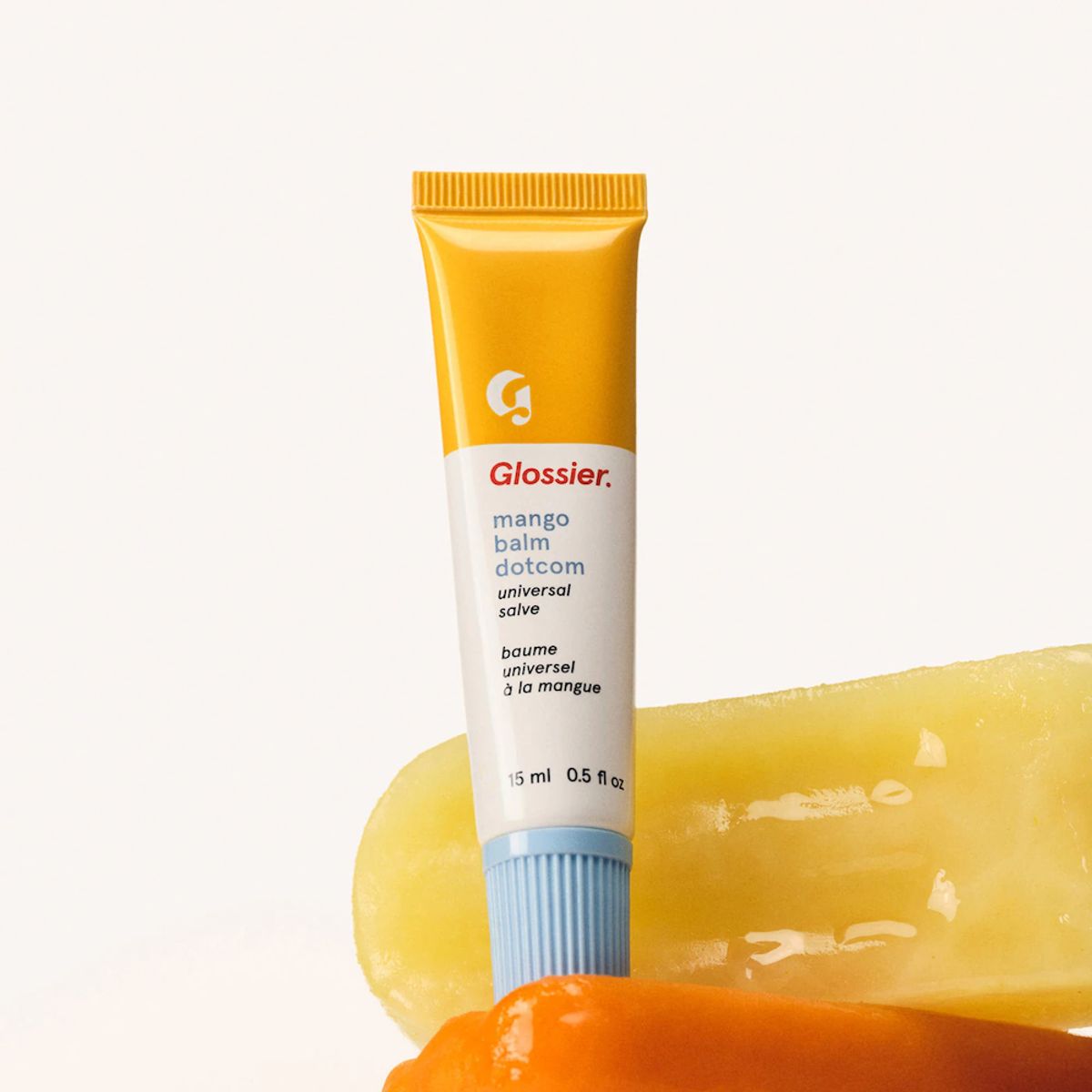 GLOSSIER - Bálsamo labial y bálsamo mango Balm Dotcom Glossier