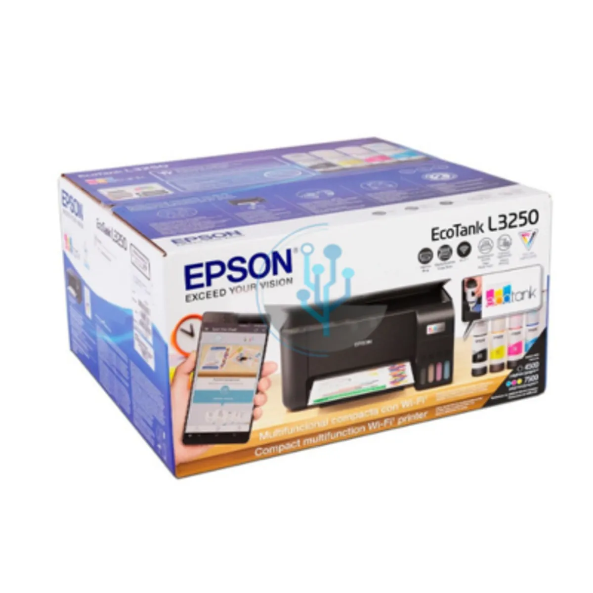 EPSON - Impresora Multifuncional EcoTank L3250 WIFI