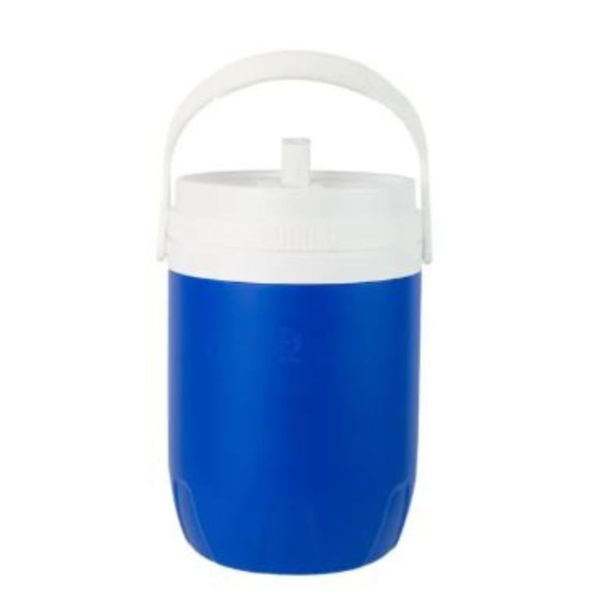 START FG - Cooler Azul Grande 4 Litros con Boquilla en Tapa – Ideal para Bebidas Frías