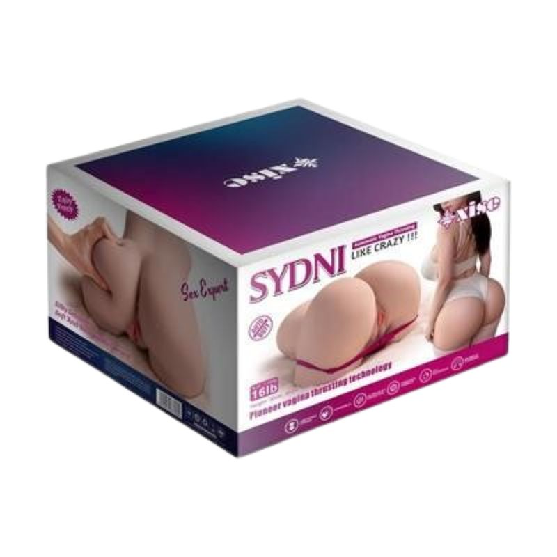 GENERICO - Masturbador para Hombres 3D Hiper realista 9.5 kg